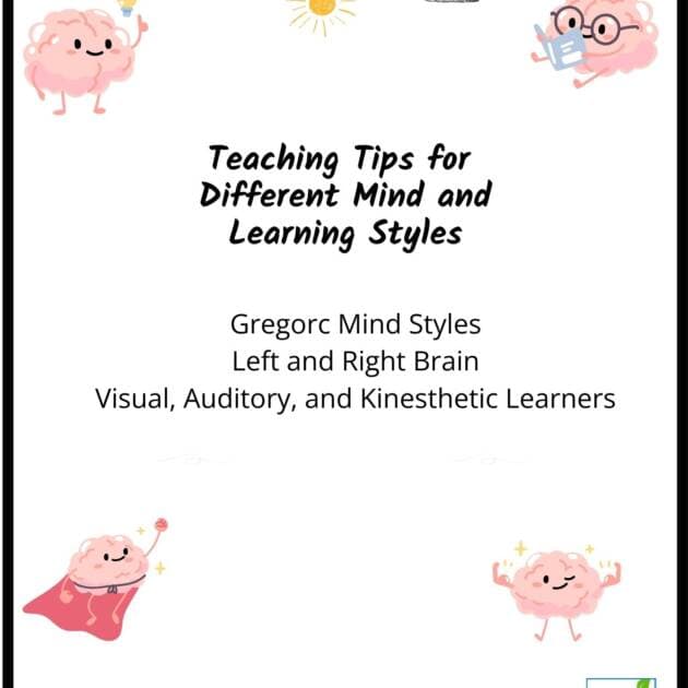 Teaching Tips for Different Mind and Learning Styles